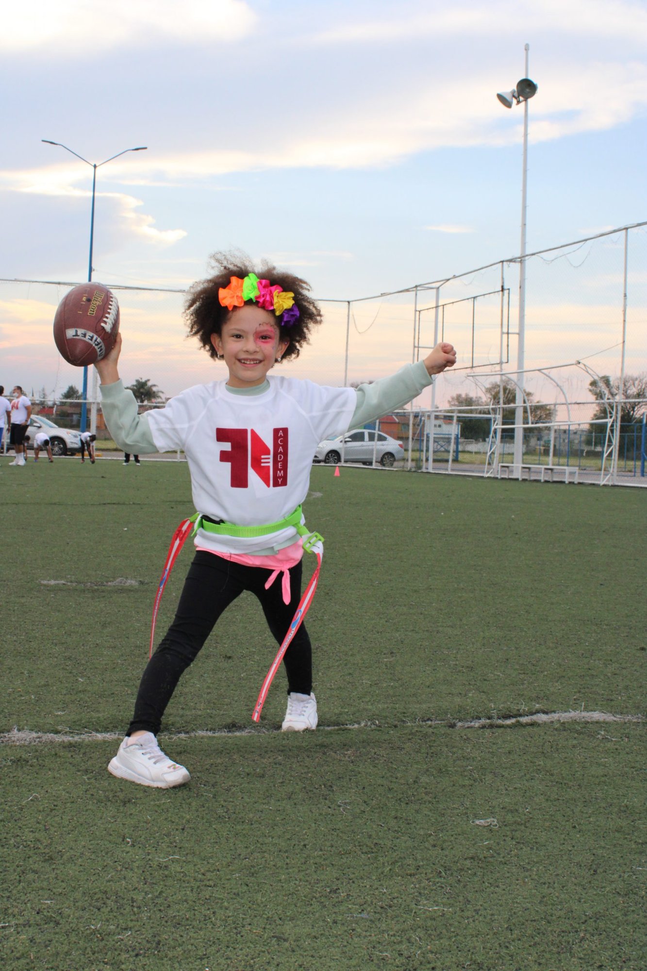 Flag Nation athlete