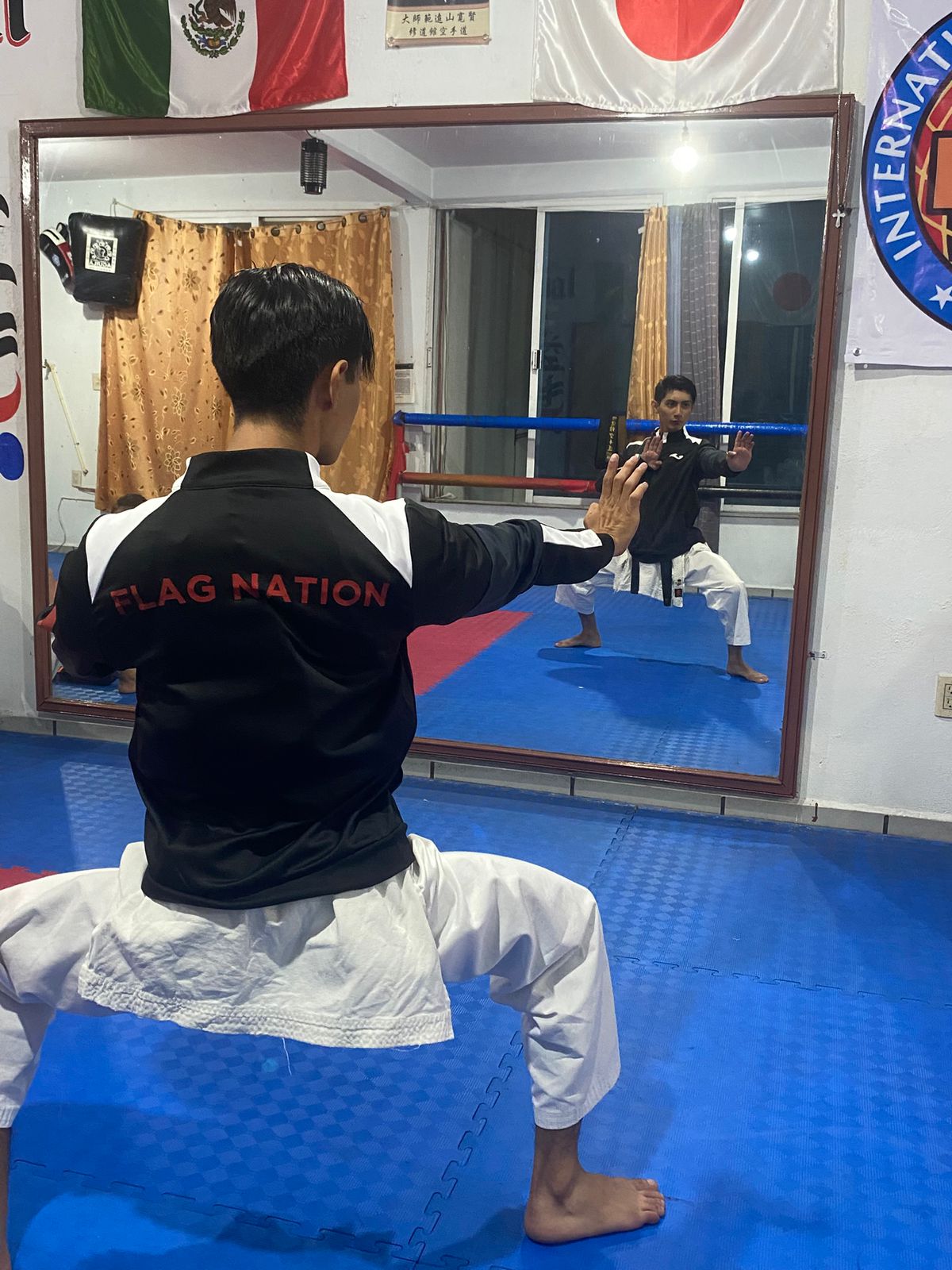 Misael IKU Champion